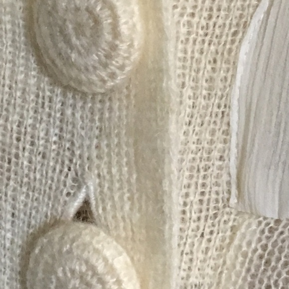 Victoria’s Secret RARE Gorgeous romantic S swtr - Picture 4 of 6